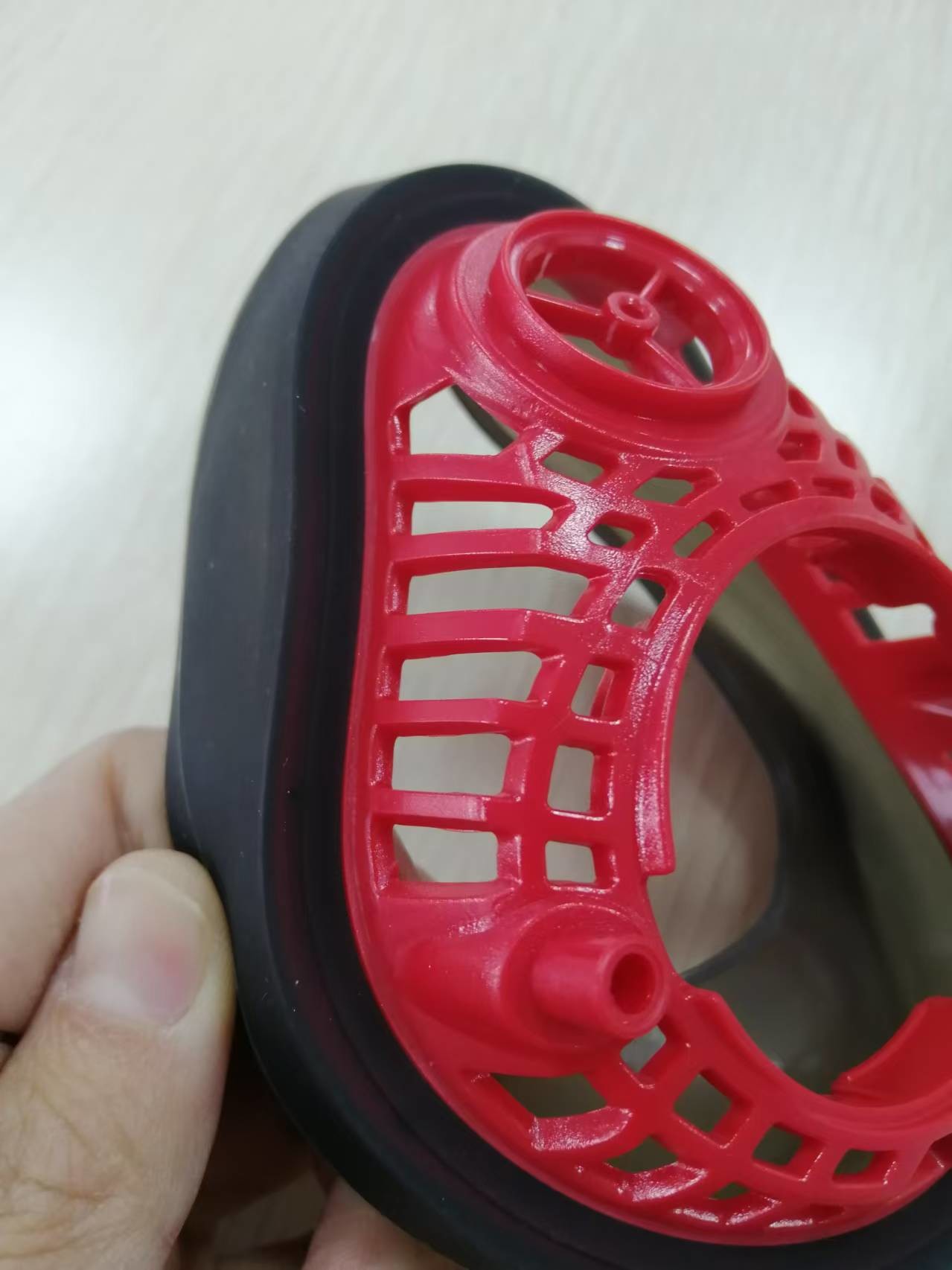 Custom Medical Liquid Silicone Mask Long Lasting Water Resistant