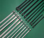 Stainless steel self-locking cable ties