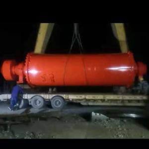 China Energy Saving Gold Ore 50mm Horizontal Ball Mill wholesale