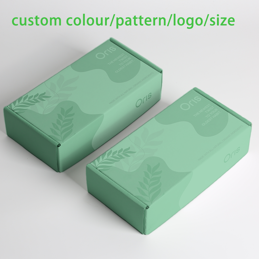 Self Erecting Mailer Packaging Box Eco Friendly Corrugate Cardboard Small Mailer Boxes