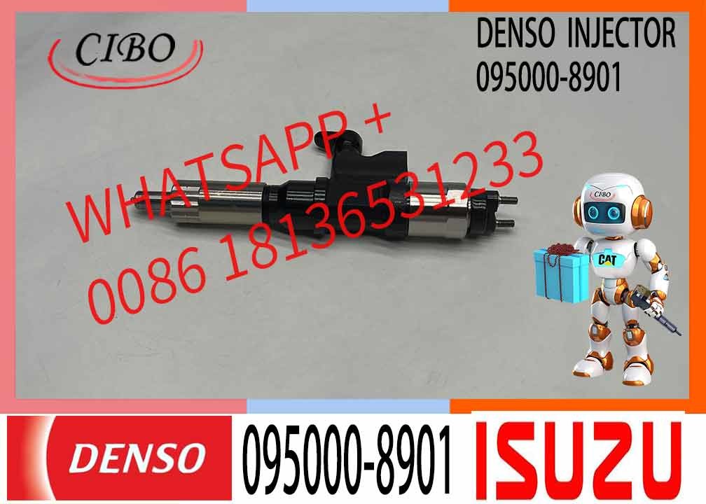 High Quality Fuel Injector 095000-8900 095000-8901 095000-8902 8-98151837-1 8981518371 For ISUZU 4hk1 6hk1