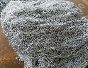 China DIN763 British Standard Chain High Strength Long Galvanised Steel Chain wholesale