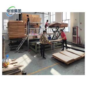 China 22.0 kW Power Sheet Metal Drying Equipment for Multi-layer Drying of Veneer Wood wholesale