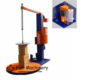 China 110VAC 50HZ Pallet Packing Machine Pallet Stretch Wrapping 1.5KW wholesale