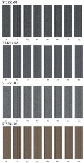 10 Inch X 40 Inch Commercial Modular Carpet PP With Bitumen Backing