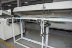 PLC 1300MM Left Travel Semi Automatic Screen Printing Machine