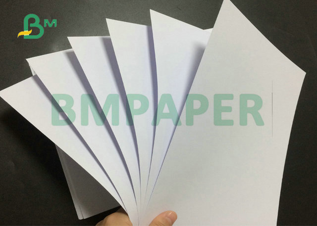 548mm 140Gr 160Gr 180Gr Woodfree Uncoated White Paper Sheet For Brochure Printing
