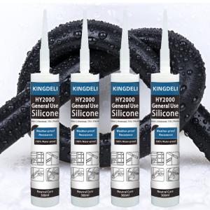 China Eco Friendly Neutral Silicone Sealant Waterproof For Window Door wholesale