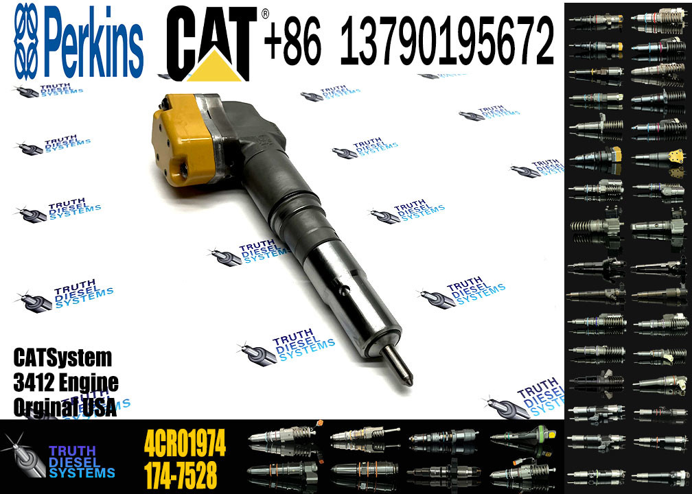 High Quality Diesel Fuel Injector 174-7528 153-5938 20R-0758 174-7526 179-6020 20R-4148 232-1171 232-1183 4CR01974