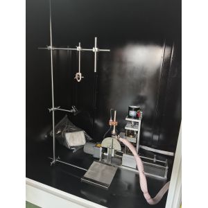 ISO3582 ASTMD4986 Horizontal and Vertical Burning Tester Flammability Testing