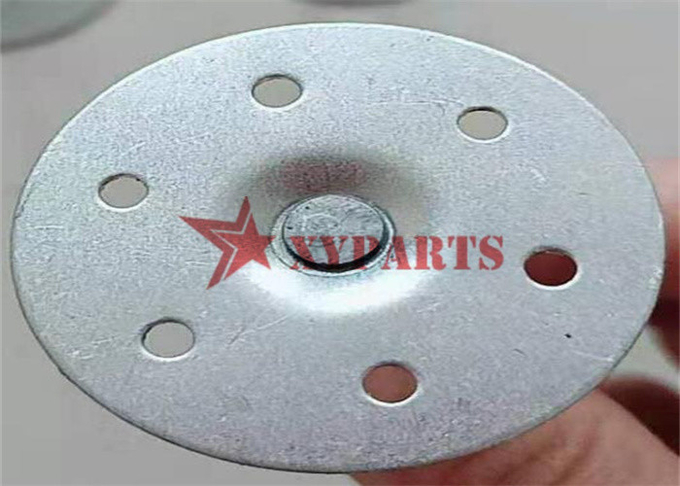 3.0mm Perforated Base Marine Nails For Insulation Building Galvanized Or Copper Coated 0
