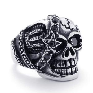 China Tagor Jewelry Super Fashion 316L Stainless Steel Casting Ring PXR343 wholesale