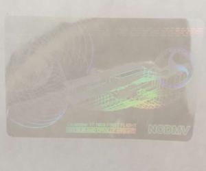 China North Carolina id overlay hologram NC state overlay wholesale
