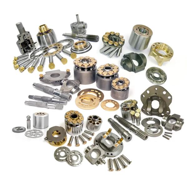 Hydraulic piston pump spare parts overview
