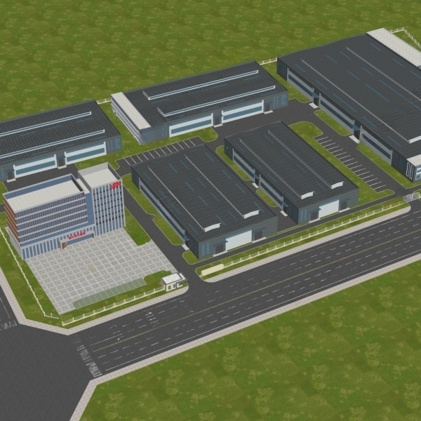 Prefabricated Wide Span Light Steel Industrial Building Steel Structure Warehouse