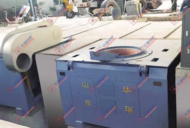 Power Saving Induction Melting Furnace Low Maintenance Induction Smelting Furnace