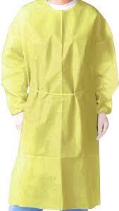 China Nonwoven Operation Theatre Folding Surgical Green Surgeon Scrub Gown wholesale