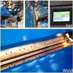 1500mm Longitudinal Seam Welder Equipment Auto Metal Seam Welding Machine