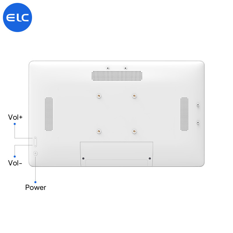 24 Inch Wall Mounted Digital Signage RK3399 Narrow Bezel 10-Point Capacitive Touch Screen