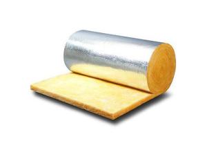 China Nontoxic Rolls Of Fibreglass Insulation , Moistureproof Fiber Insulation Sheet wholesale