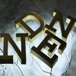 4ft Large-Sized Luminous Characters Wholesale Billboard Letter Logo Decoration