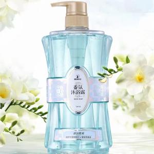 China Mint Fresh Herbal Shower Gel Natural Ingredients Shea Butter For SPA wholesale