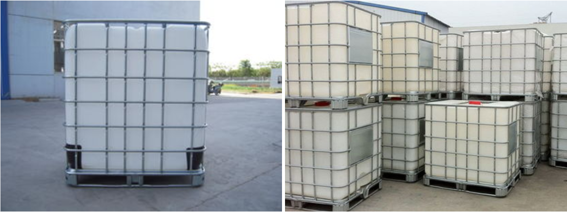 1000L IBC Cage Frame Stainless Steel Tubular Automatic Welding Machine Ibc Container Production Line