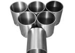 Height 10-150mm Tungsten Fabricated Parts Container For Coating