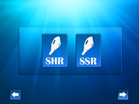 high quality hair removal shr laser