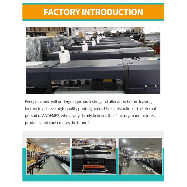 30cm A1 DTF Printer With White Ink Circulation System Single XP600 Head CMYKW Ink Color