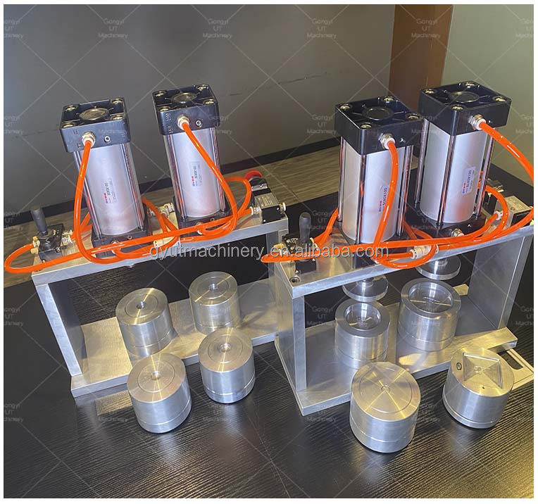 Customizable Shampoo Mold Shampoo Making Machine with 2.2 Kw Power and 790*790*1580 mm Size