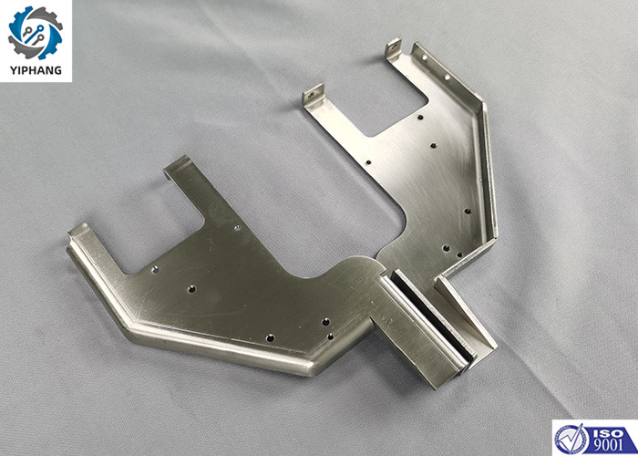 SUS301 ISO9001 Stainless Steel Sheet Metal Fabrication Custom Laser Cutting Parts