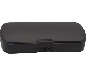 China Grey ABS Injected Plastic Sunglass Case 165x74x40mm wholesale