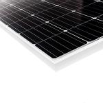 Waterproof 120 Watt 36 Cells High Wattage Solar Panels