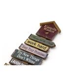 Natural Antique, Handcraft Decorative,Custom Outdoor Wooden Garden Plaque Signs