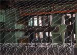 PVC Coated Double Twisted 4x1x1m Woven Gabion Basket