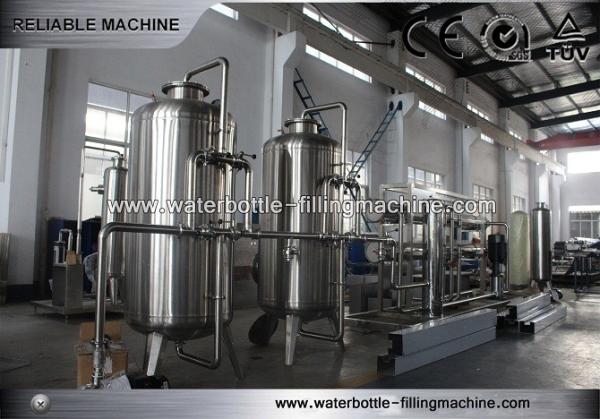 Industrial Water Purifiers 11Kw Ro Water Treatment System Ultraviolet Water