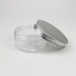 ISO9001 Sliver Aluminum 31mm Plastic Screw Cap Jars