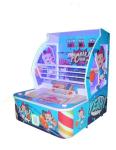 Children's Pop A Shot Arcade Basketball Game Machine 2 Players Coin Operated