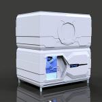 White Space Capsule Bed / Horizontal Bunk Beds Anti - Theft Security Lock