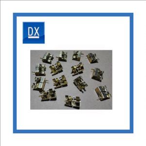 China IATF16949 Custom Metal Stamping Parts Bronze wholesale