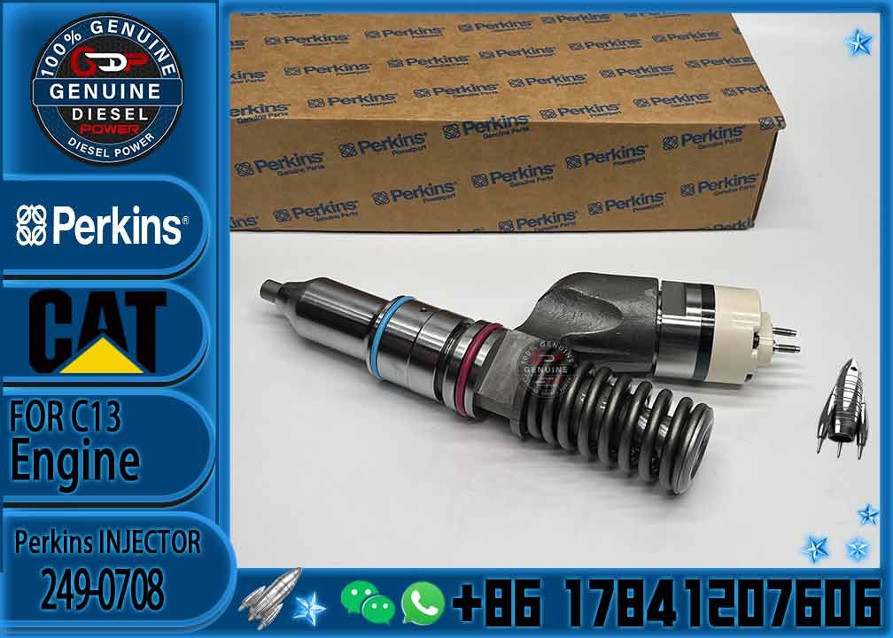 Diesel Fuel Injector 249-0708 For Cat C11 C13 Excavator 345C 345D 349D