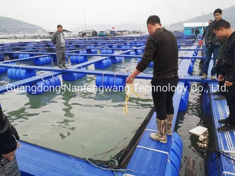 High Quality Square Pontoon Aquaculture Cage