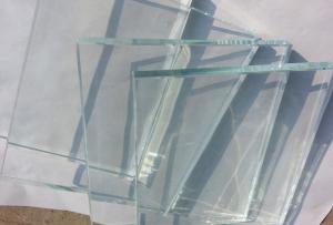 China High Quality Low Iron Safety Ultra Clear Glass wholesale