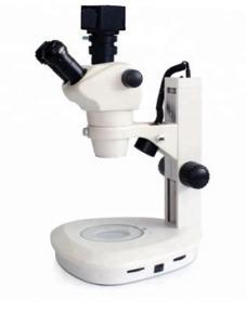 China Trinocular Zoom Stereo Microscope WF10X 50X Dissecting Microscope Magnification wholesale