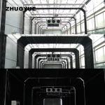 Automatic Humidity Control Agricultural Glass Greenhouse Blackout System OEM ODM
