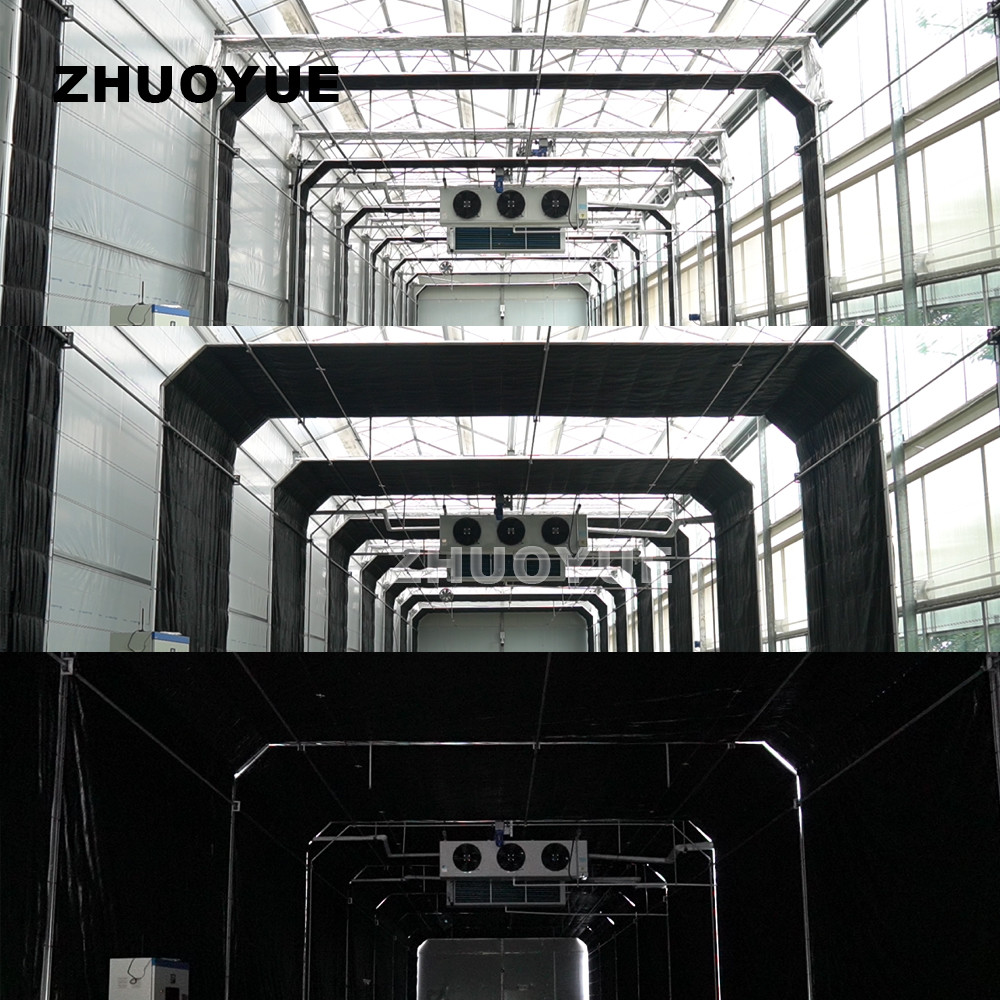 OEM ODM Irrigation System Light Deprived Greenhouse Horticultural Solution