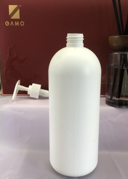 270ML Empty White Shampoo Bottles with Flip Top Cap, BPA-Free, Lightweight Body Wash Bottles,
