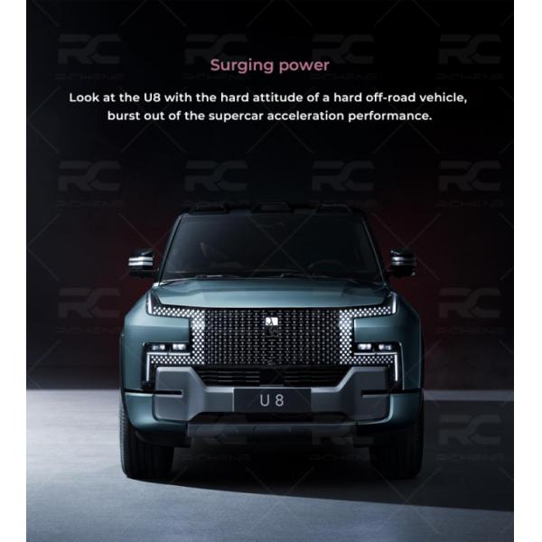 High End Luxury Hybrid Car New Byd Yangwang U8 2023 Smart Off-road Vehicle Flagship