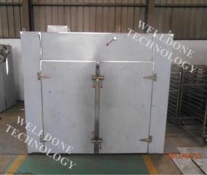 China 0 . 5 - 65Kw Food Dryer Machine , HEPA Cabinet Tray Dryer Touch Screen Control wholesale